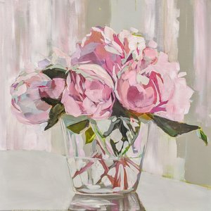 Pioenen door Jenny Westenhofer