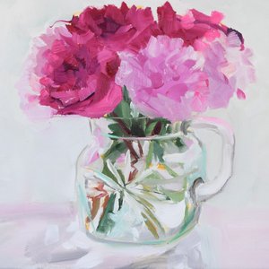 Mooi in het roze