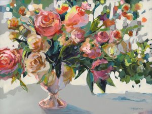 Rozen door Jenny Westenhofer