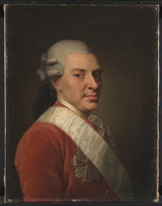 Geheimraad Henrik Hielmstierne door Jens Juel