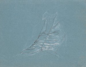 Herenvest in zijde, studie voor het portret van Jean-Alphonse Turrettini door Jens Juel