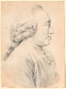 Portret van de Zwitserse natuurwetenschapper en filosoof Charles Bonnet (1720-93)