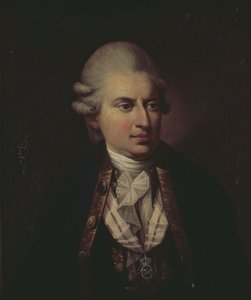 Portret van graaf Johann Friedrich Struensee 1737-1772