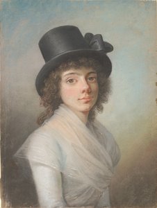 Portret van Petronella Cornelia Rømeling door Jens Juel