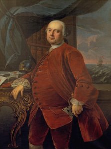 Postmeester Frederik Carl Harboe (?)