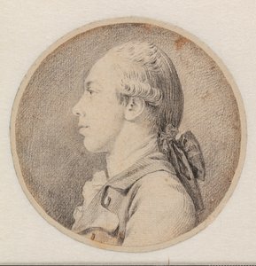 Zelfportret door Jens Juel