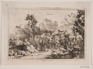 Een landweg in een berggebied door Jens Knudsen