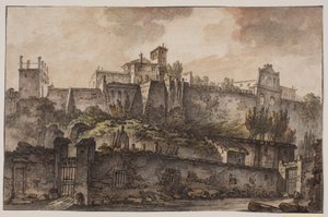 Partij van de voet van Palatin, Rome