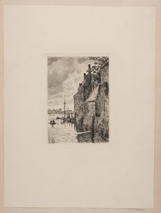 Oude huizen in Dordrecht