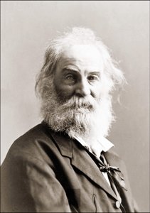 Portret van Walt Whitman (1819 - 1892) door Gurney tussen 1880 en 1890 door Jeremiah Gurney