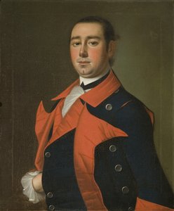 Portret van Elias Vander Horst