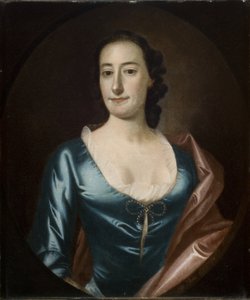 Portret van Elizabeth Prioleau Roupell (Mevrouw George Roupell)