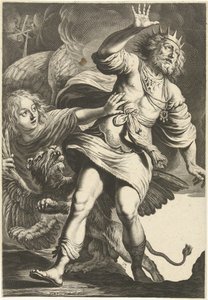 Assyriërs - het Rijk van Sanherib verwoest door Jeremias Falck