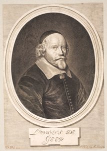 Portret van Louis de Geer door Jeremias Falck