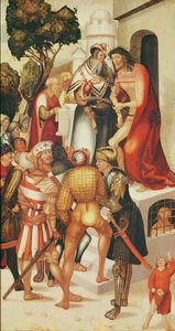 Ecce Homo, van het Herrenberg Altaarstuk, 1519