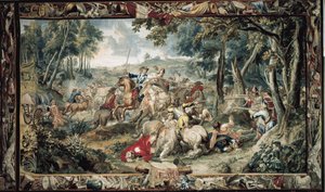 Hinderlaag door Jerome Le Clerc