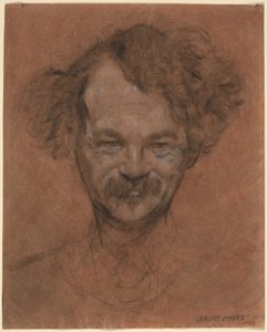 Zelfportret door Jerome Myers
