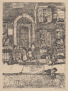 Straatscène (New York)