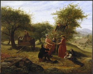 Appelverzameling door Jerome Thompson