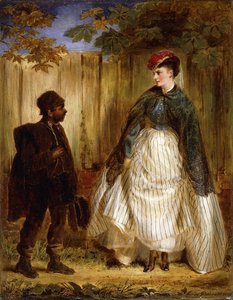Te dichtbij voor comfort, 1869 door Jerry Barrett