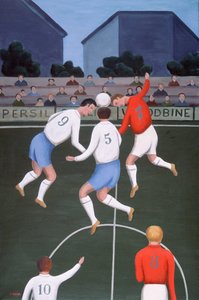 Voetbal door Jerzy Marek