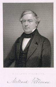 Millard Fillmore, gegraveerd door Thomas B. Welch (1814-74) naar een daguerreotype door Jesse H. Whitehurst