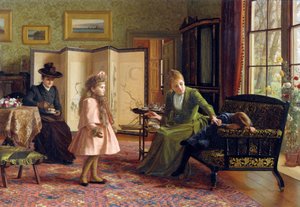 Toen we elkaar voor het eerst ontmoetten door Jessica Hayllar (1858-1940)