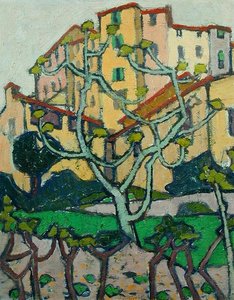 Uitzicht op Les Baux