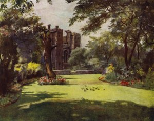 Lambeth, Het Paleis vanuit de Tuinen