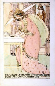 Hartenkoningin door Jessie Marion King