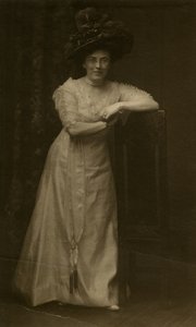 Beals zelfportret, ca. 1905-40