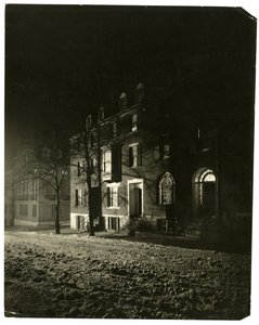 Chestnut Street, Boston, USA, ca. 1902-10 door Jessie Tarbox Beals