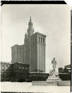 Stadhuis & Gemeentelijk Gebouw NY, New York, VS, c.1914-25