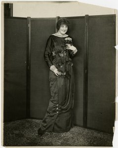 Jurk, gedrapeerd, Gimbels, ca. 1905-18
