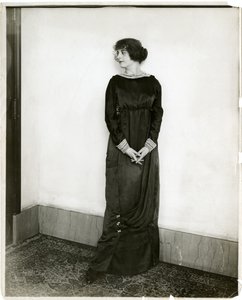 Jurk, gedrapeerd, Gimbels, ca. 1905-18