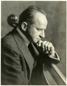 Hans Kronold, ca. 1905-21 door Jessie Tarbox Beals