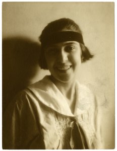 Helen Rehber of Rehler, ca. 1905-40