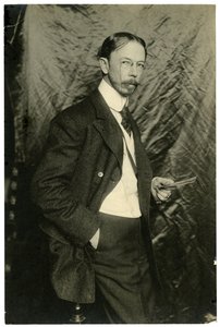 Irving Wiles, kunstenaar, 1906