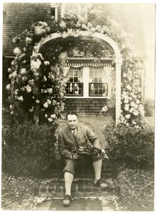 Joseph C Lincoln, c.1920-28 door Jessie Tarbox Beals