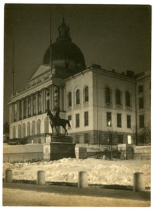 Massachusetts State House, Boston, VS, ca. 1902-10 door Jessie Tarbox Beals