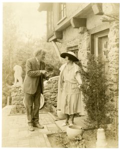 De heer en mevrouw Ernest Thompson Seton door Jessie Tarbox Beals