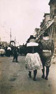 New Orleans, Mardi Gras, c.1905
