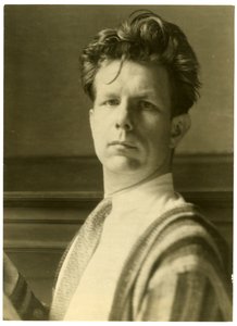 Norman Bel Geddes, 1905 door Jessie Tarbox Beals