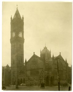 Old South Church, Boston, VS door Jessie Tarbox Beals