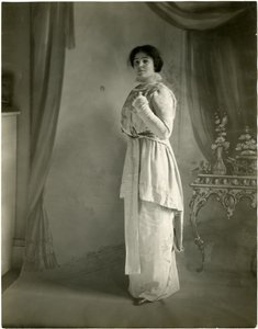 Orchidee moiré, Maurice, ca. 1905-18