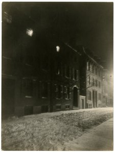 Pinckney St, Boston, Mass, VS door Jessie Tarbox Beals