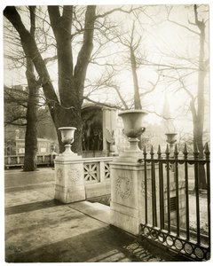 Shaw Memorial, Boston, VS, ca. 1902-10 door Jessie Tarbox Beals