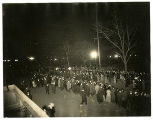 Suffrage Parade, Greenwich Village, New York, USA, c.1915-18