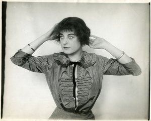 Taffeta blouse, Forsythe, ca. 1905-18 door Jessie Tarbox Beals