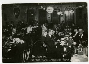 De Samovar door Jessie Tarbox Beals
